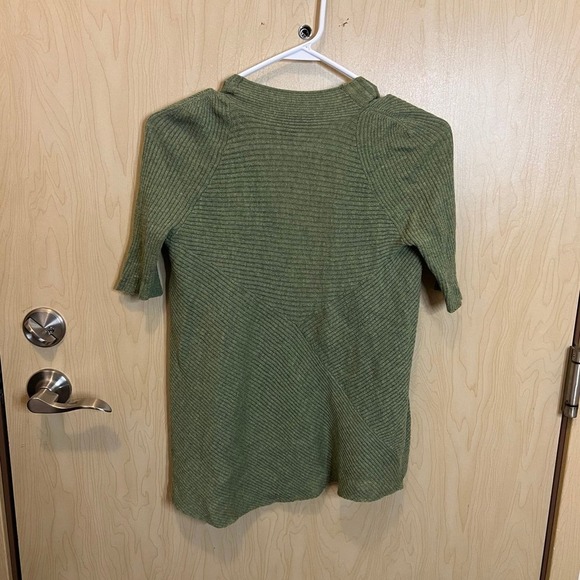 Eileen Fisher 100% Wool Cardigan - Picture 4 of 4